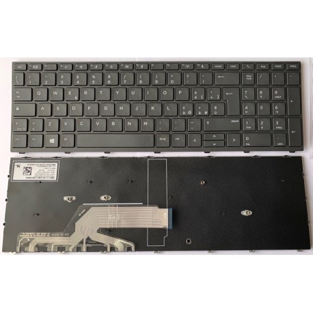 Tastiera italiana compatibile con HP PROBOOK G5 SERIES 450 G5 455 G5 470 G5