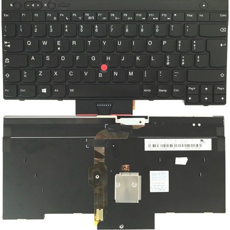 Tastiera italiana compatibile con IBM Lenovo ThinkPad T430 T430S L530 T530 W530 X230