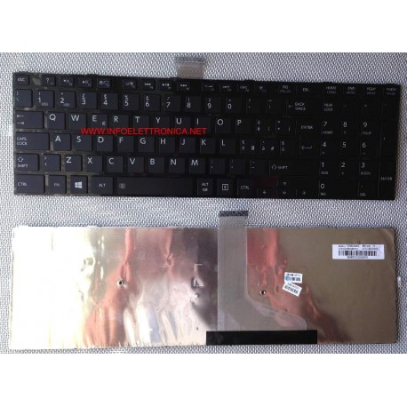 Tastiera Italiana compatibile con Toshiba Satellite L950 L950D L955 L955D L970 L970D