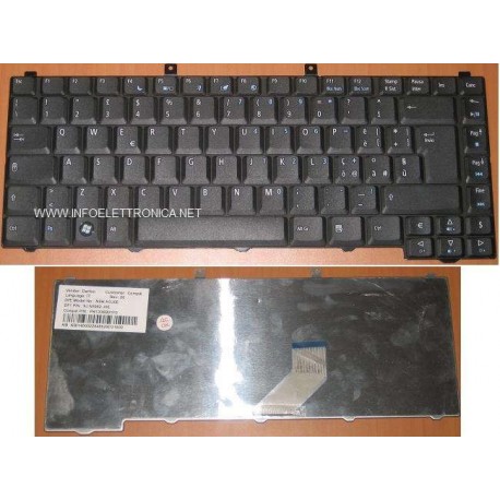 Tastiera italiana compatibile con Acer Aspire 3610 3620 3630 3640 3660 3680 serie