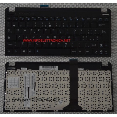 Tastiera completa compatibile con Asus Cover ASUS Eee PC 1011px 1015B 1015BX 1015CX 1015PB 1015PD 1015PE 1015PED 1015PEM 1015PX 