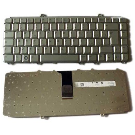 Tastiera silver italiana compatibile con notebook Dell Vostro 1500 1400 1000 serie