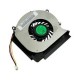 Ventola Fan per processore HP DV2 DV3 CQ35 CQ36 DV3-1000 DV3-2000 DV3-3000 Serie