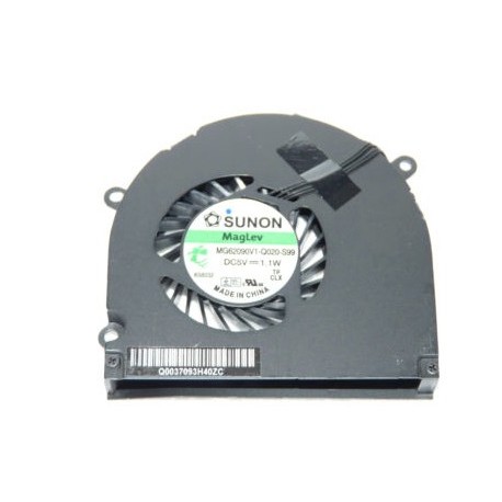 Ventola Fan per processore Apple MacBook 15 A1286 destra