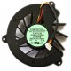 Ventola originale Dissipatore Fan per processore HP Pavilion ZV5000 ZX5000 Compaq R3000