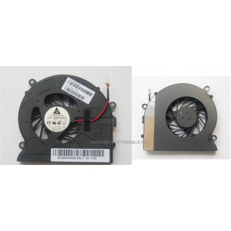 Ventola Fan per processore HP DV7 DV7-1000 Serie