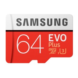 SAMSUNG MICRO SD 64GB EVO PLUS MB-MC64GA/EU U3 CL10