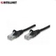 INTELLINET CAVO DI RETE RJ45 UTP CAT.6 0,5MT NERO