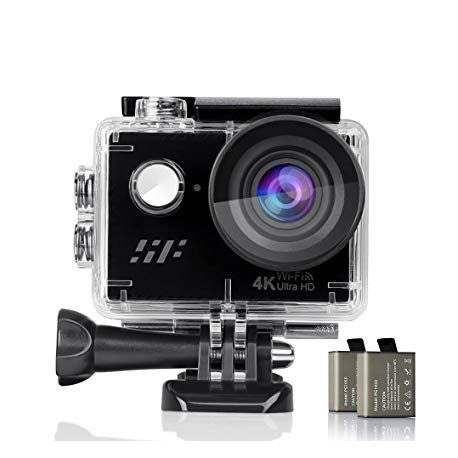 MYCAM 7 ACTION CAMERA 16MPX SUBACQUEA HDR 4K DISPALY 2" WIFI