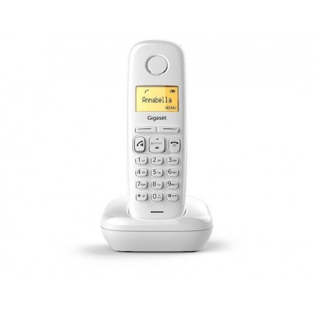 SIEMENS TELEFONO CORDLESS GIGASET A270 BIANCO