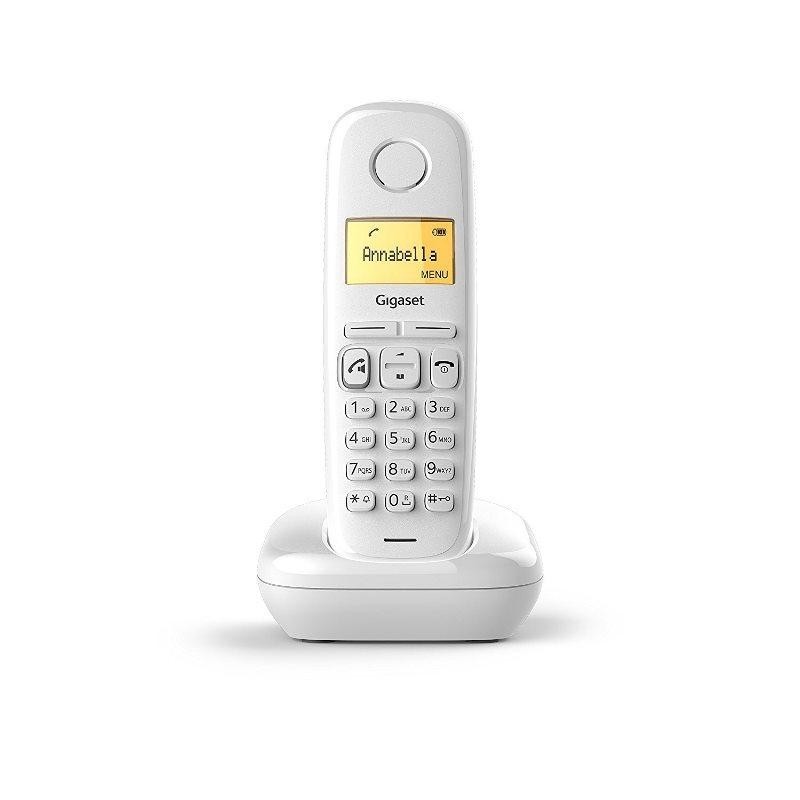 SIEMENS TELEFONO CORDLESS GIGASET A270 BIANCO - MediabitStore