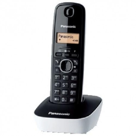 TELEFONO CORDLESS KX-TG1611JTW BLACK/BIANCO