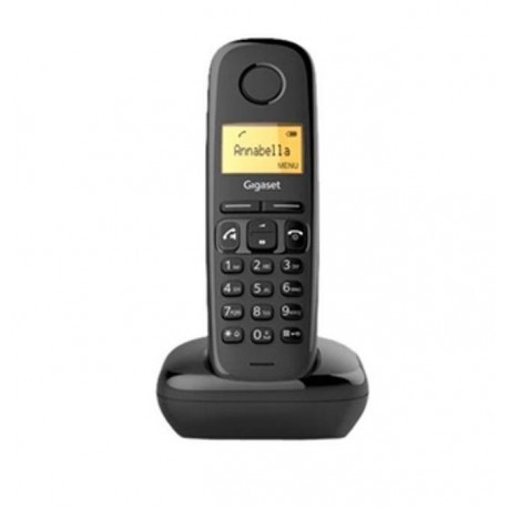 TELEFONO CORDLESS GIGASET A270 BLACK/MARRONE