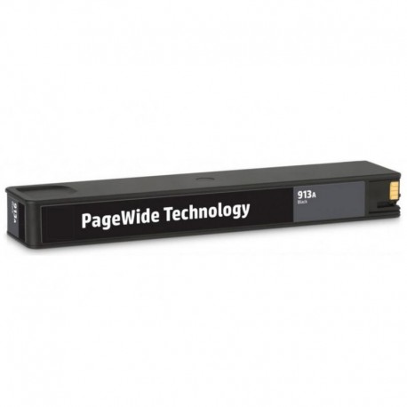 CARTUCCIA HP 913A NERA COMPATIBILE PER HP PAGEWIDE PRO 352DN,377DN,452DW,477DW