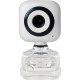 WEBCAM TECHMADE CON MICROFONO WHITE CON CLIP