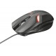 TRUST MOUSE GAMING OTTICO ZIVA LED USB NERO 21512