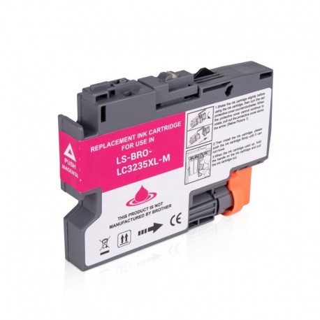 Cartuccia Comp. con BROTHER LC3237 LC 3237 Magenta