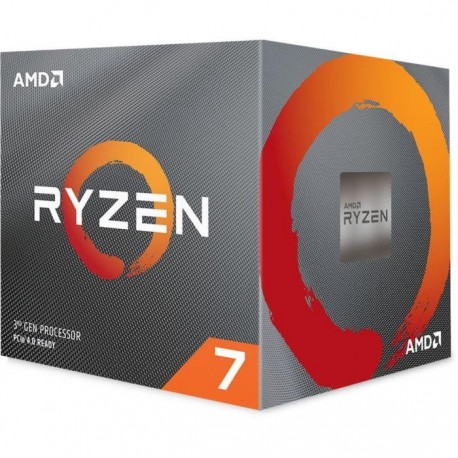 AMD CPU OCTA CORE RYZEN 7 3800X AM4 3.9GHZ SOCKET AM4 32MB BOX