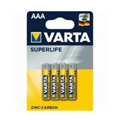 Varta BATTERIE MINISTILO SUPERLIFE AAA CONF. 4Pz