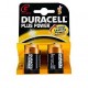 Duracell BATTERIE ALCALINE B2 PLUS 1.5V LR14 MN1400 B2