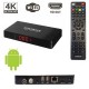 DECODER DIGITALE TERRESTRE / SATELLITARE + SMART BOX DVB-T2/S2 ANDROID 4K