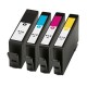 Cartuccia Comp. con HP 912 XL BK