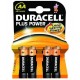 DURACELL BATTERIE ALCALINE STILO PLUS AA CONF. 4PZ