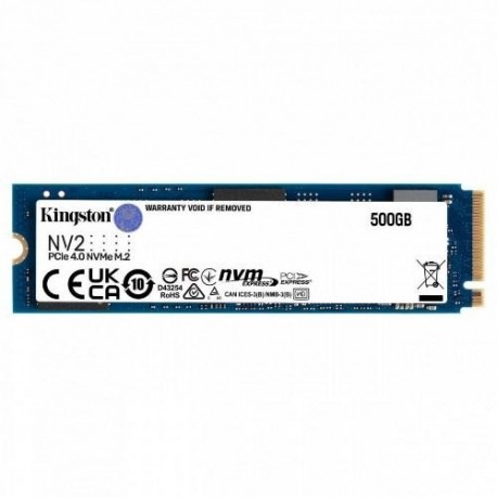 KINGSTON HARD DISK SSD 500GB NV2 M.2 NVME