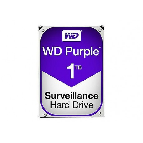 WD HARD DISK PURPLE 1TB SATA 3 3.5" WD10PURZ