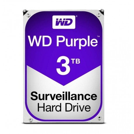 WD HARD DISK PURPLE 3TB SATA 3 3.5" WD30PURZ