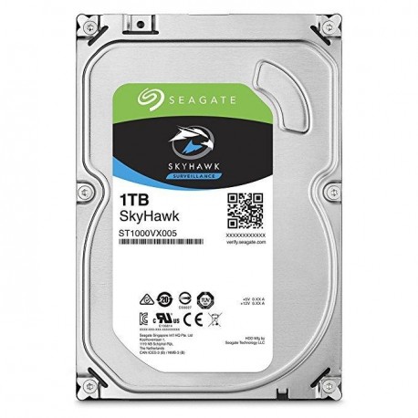 SEAGATE HARD DISK SKYHAWK 1TB SATA 3 3,5" ST1000VX005