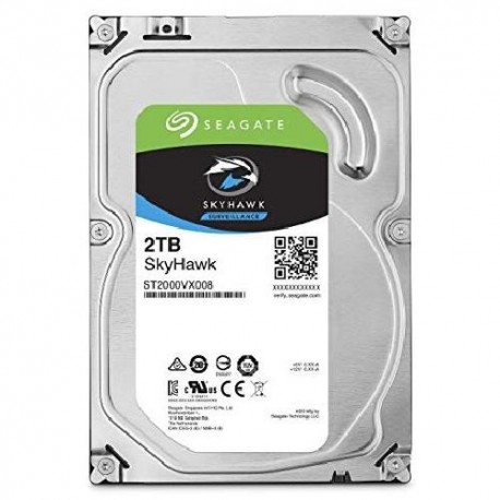 SEAGATE HARD DISK SKYHAWK 2TB SATA 3 3,5" ST2000VX008