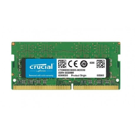 CRUCIAL MEMORIA RAM SO-DDR4 8GB PC2400 MHZ CL17