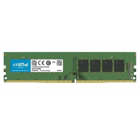 CRUCIAL MEMORIA DDR4 8GB PC2666 MHZ CL19