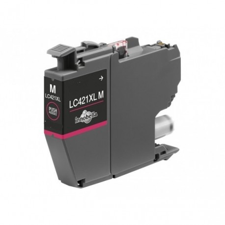 Cartuccia Comp. con BROTHER LC421 XL MAGENTA