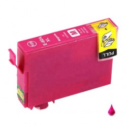 Cartuccia Comp. con EPSON T604 XL Magenta