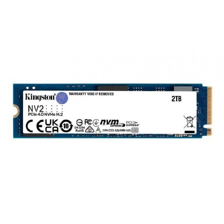 KINGSTON HARD DISK SSD 2TB NV2 M.2 NVME