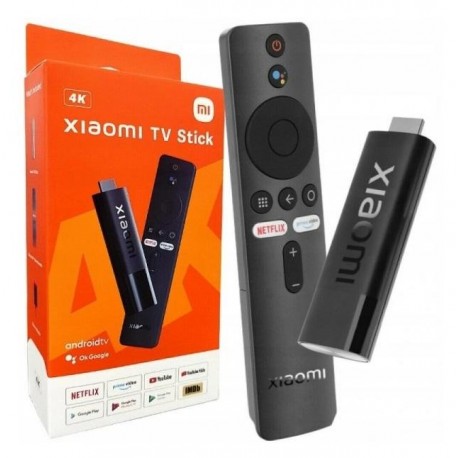 XIAOMI BOX ANDROID MI TV STICK 4K ULTRA HD