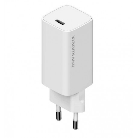 CARICATORE MI 65W FAST CHARGER CON TECNOLOGIA GAN TYPE C