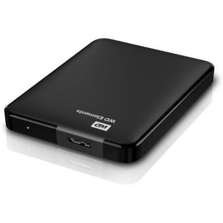 WD HARD DISK 5TB ESTERNO ELEMENTS USB 3.0 2,5" NERO