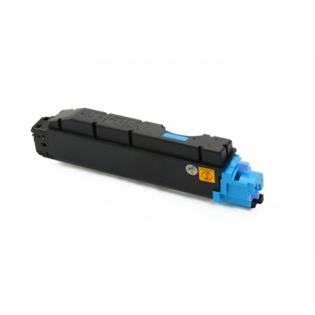 Toner Comp. con Kyocera TASKALFA TK5345 CIANO