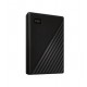 WD HDD EXT 2.5" MY PASSPORT 4TB USB3.0 NERO