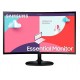 SAMSUNG MONITOR LED 24" ESSENTIAL  FULL HD CURVO