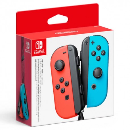 NINTENDO SWITCH SET 2 JOY-CON GRIGIO IT