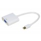 ADATTATORE CONVERTITORE DA MINI DISPLAYPORT A VGA