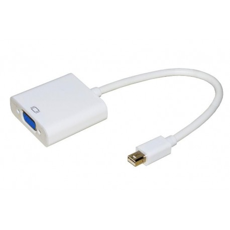 ADATTATORE CONVERTITORE DA MINI DISPLAYPORT A VGA