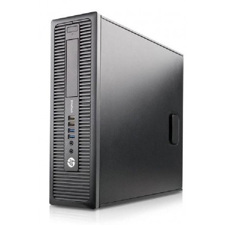 PC 800 G1 SFF INTEL CORE I7-4 GEN. 8GB 240GB SSD WINDOWS COA RICONDIZIONATO