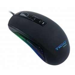 TRUST MOUSE GAMING OTTICO ZIVA LED USB NERO 21512